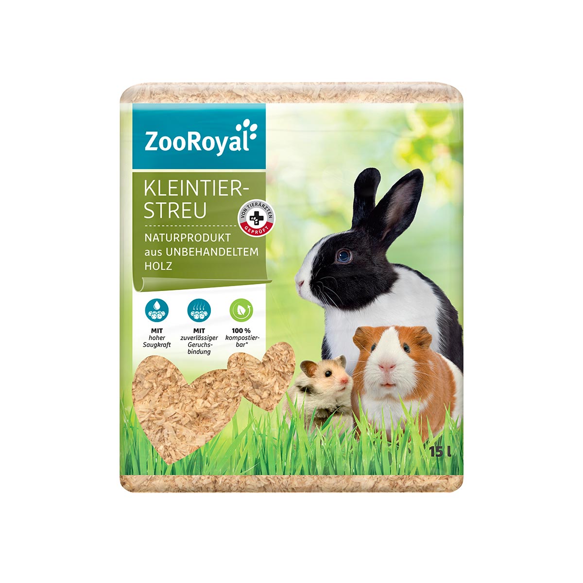 ZooRoyal Kleintierstreu günstig kaufen