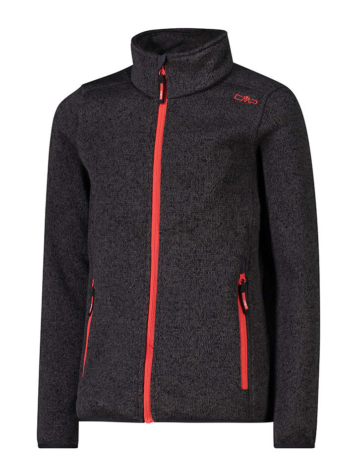 CMP Fleecejacke in Schwarz günstig kaufen