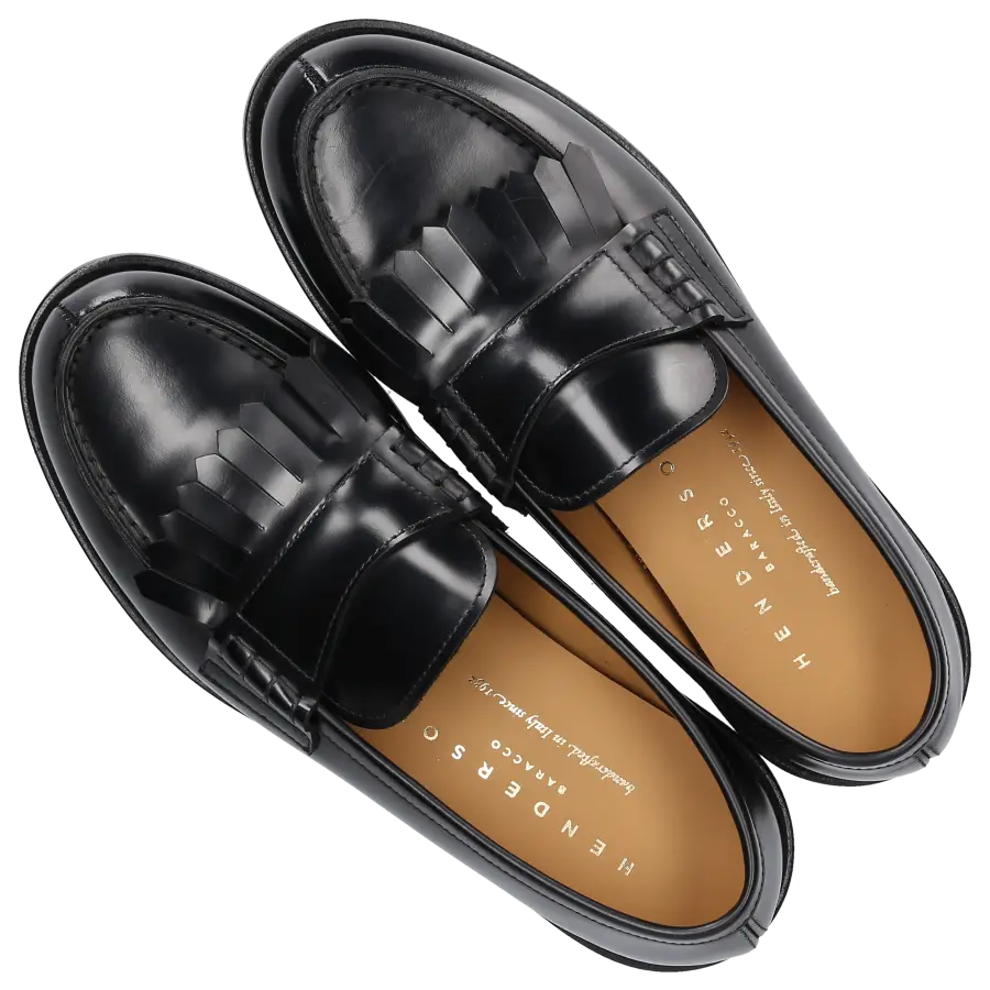 Henderson - Loafer GLORY Kalbsleder - schwarz