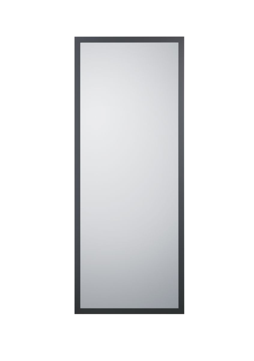 Rahmenspiegel Thea Anthrazit 66 x 166 cm