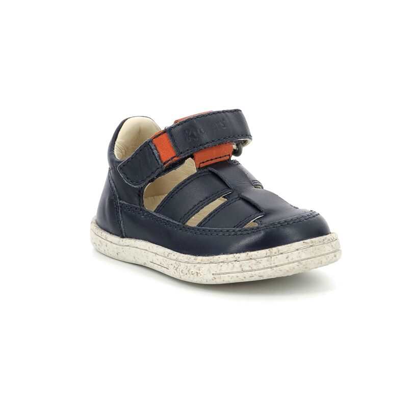 Sandales cuir Tractus