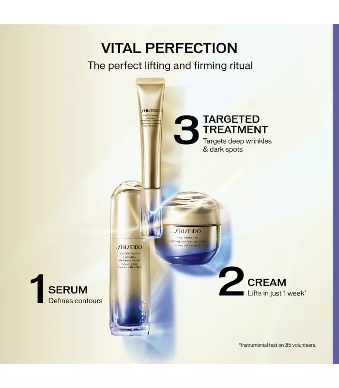 VITAL PERFECTION Sérum Eclat Contours Redéfinis