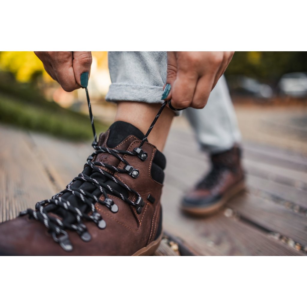 Be Lenka Ranger 2.0 Dunkelbraun Winterbarfußschuhe