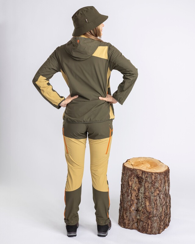 Pinewood Damen Hose Abisko Light Stretch