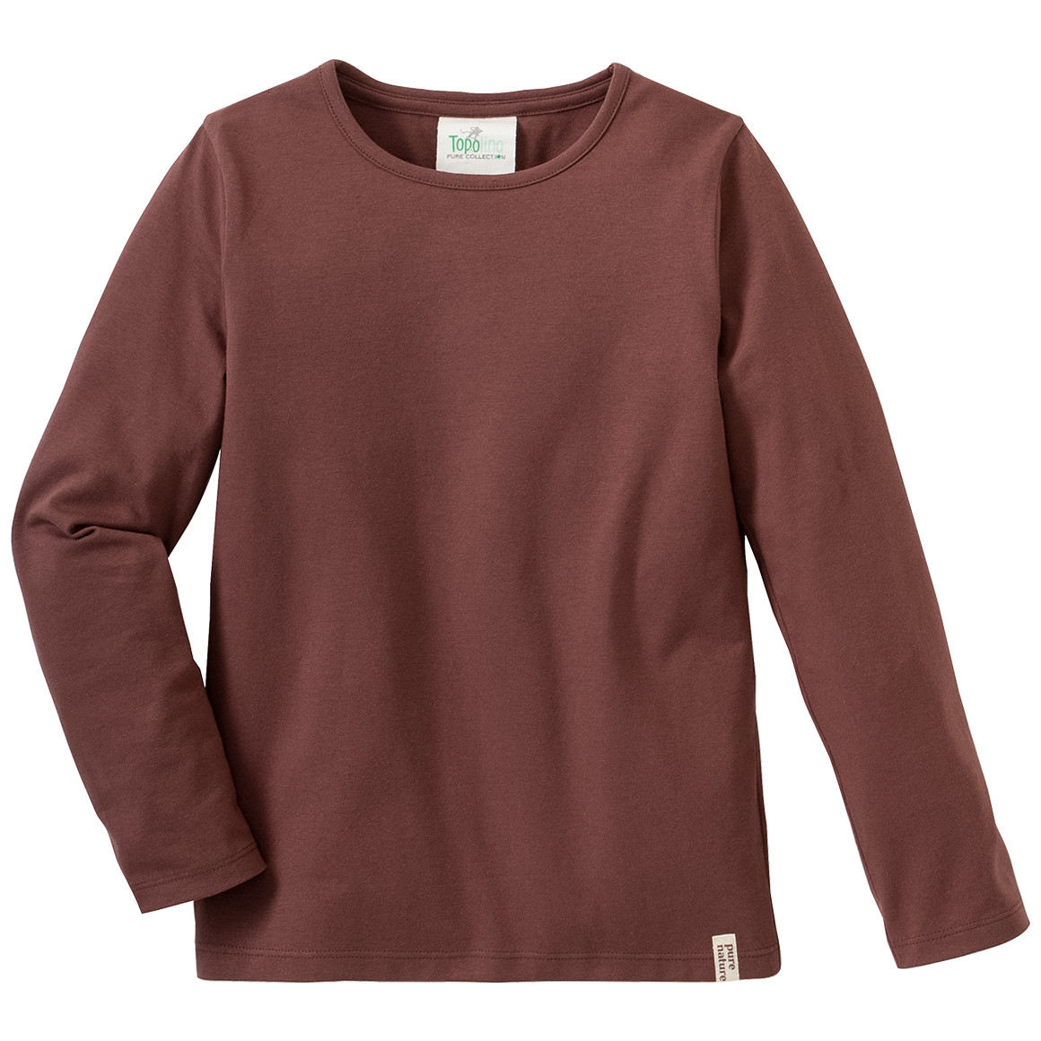 2 Mädchen Langarmshirts im Set