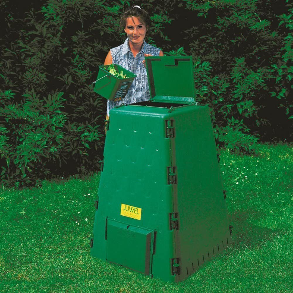 Juwel Komposter Aeroquick 420 + Belüftungssystem, Nutzinhalt 420 l, Höhe 106 cm
