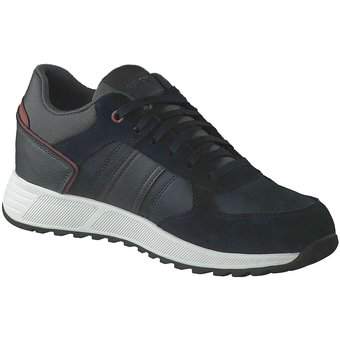 Geox U Molveno B ABX Sneaker in blau