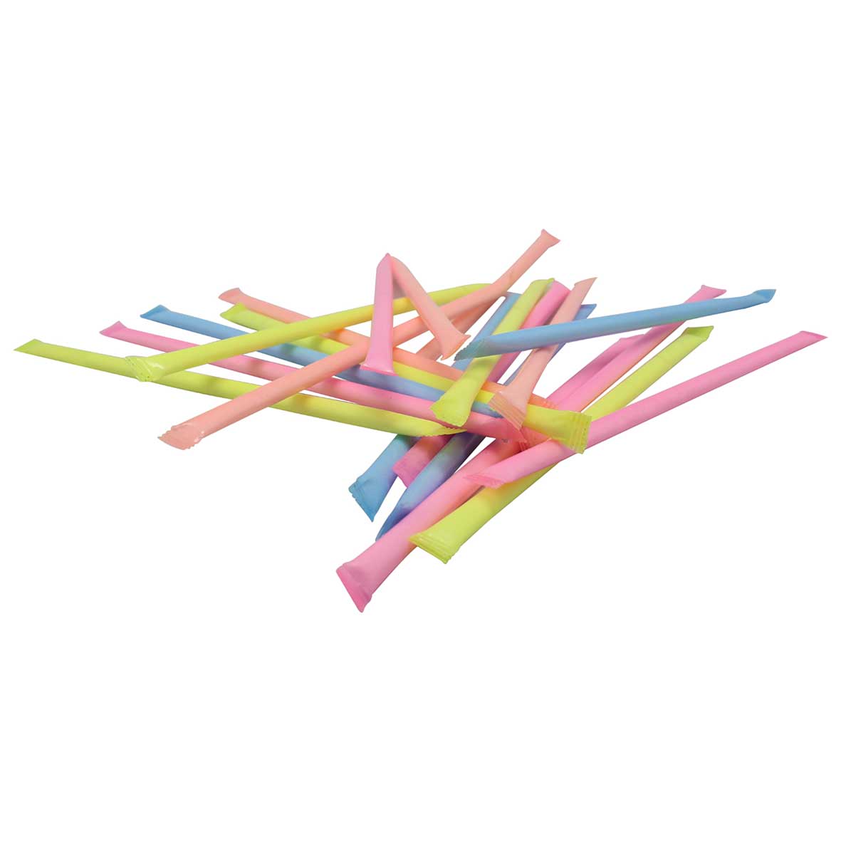 Sweet Flash Sour Straws Schleckpulverstangen 45er