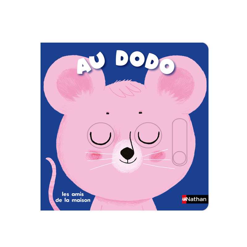 Livre Au dodo petite souris - Nathan Jeunesse