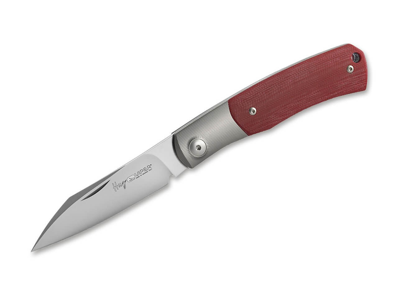 Hug Titanium G10 Red