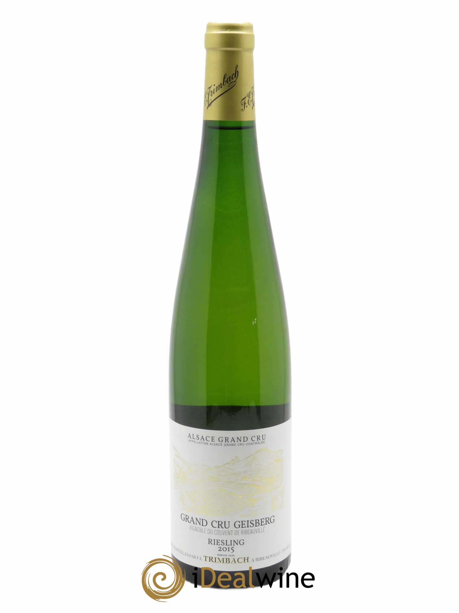 Riesling Grand Cru Geisberg Grand cru Trimbach (Domaine)  2015 - Lot de 1 Bouteille