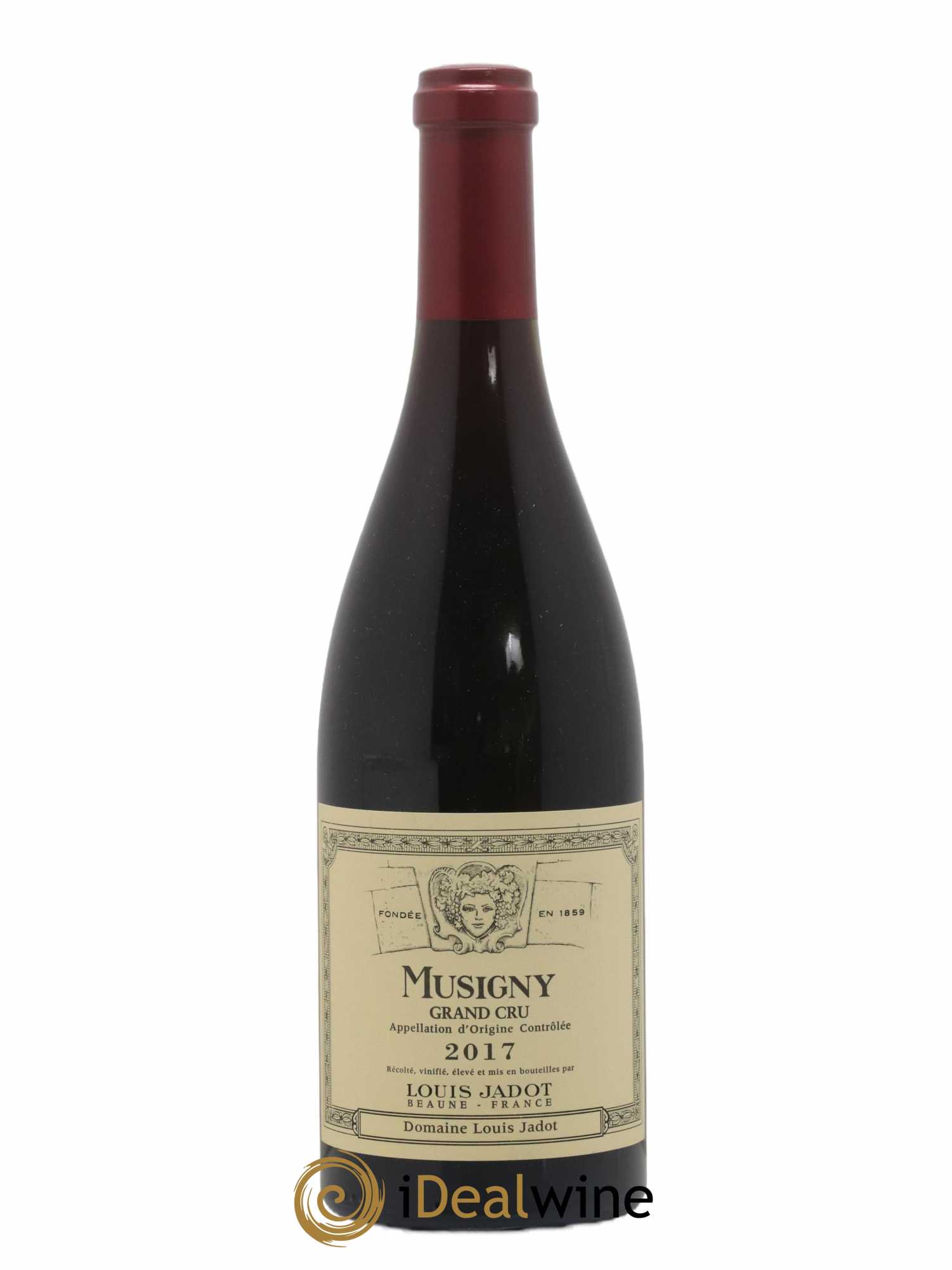 Musigny Grand Cru Louis Jadot (Domaine)  2017 - Lot de 1 Bouteille