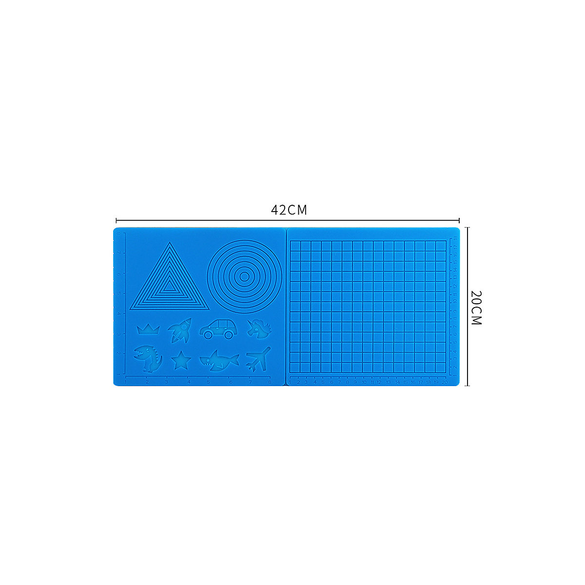3D Stift Zeichnung Vorlage Geschenk für kinder 3D Druck Stift Silikon Pad mit Grundlegende Vorlage mit 2 Silikon Finger Kappen