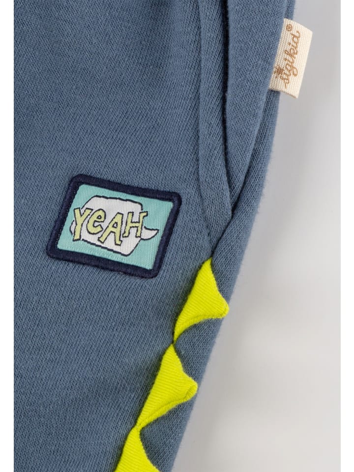 Sigikid Sweatbermuda Sporty Dino in Blau günstig kaufen