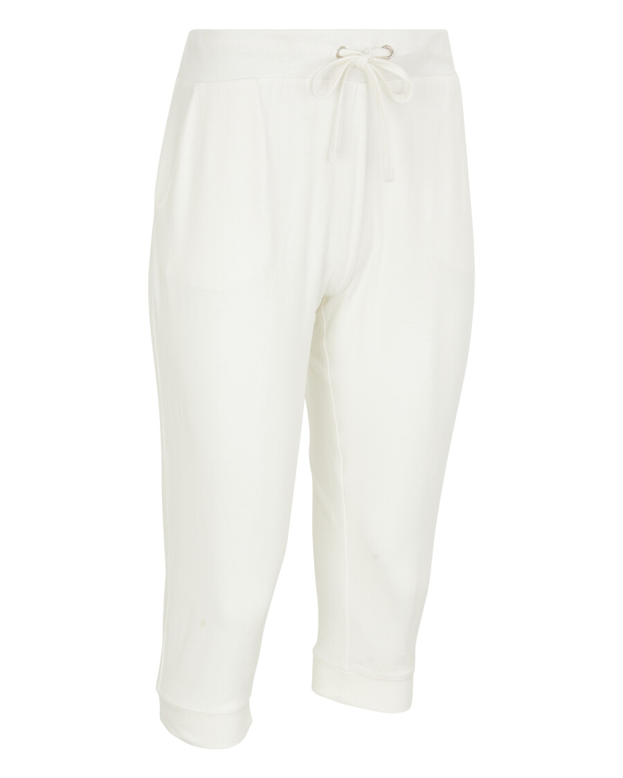 Jogginghose in Caprilänge