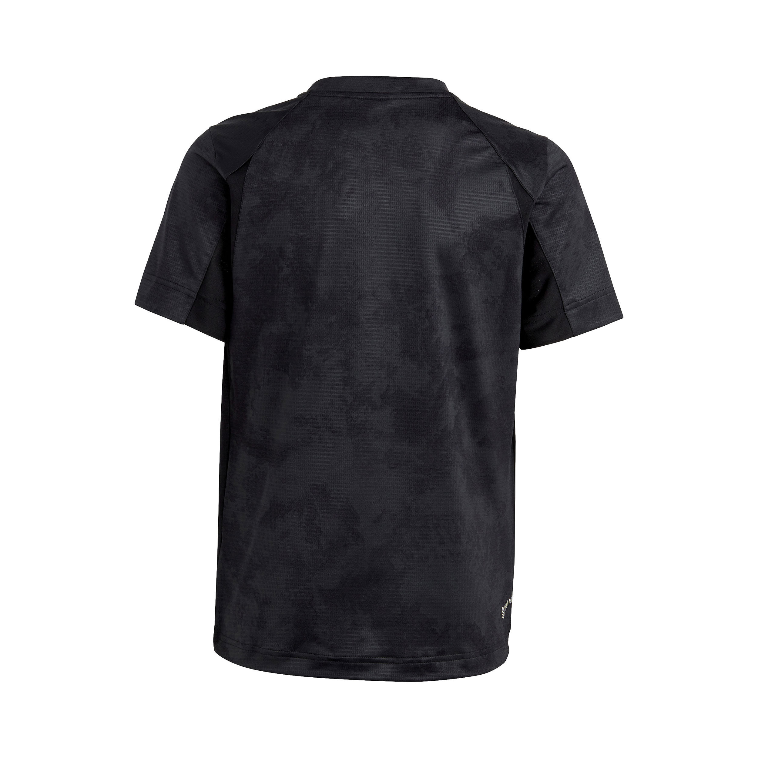 Q2 T-Shirt Jungen - Schwarz