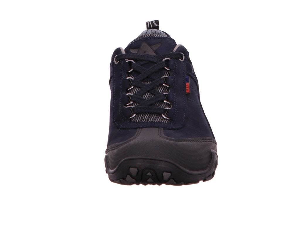 MEPHISTO Freizeit Schnürer blau Fina-Tex