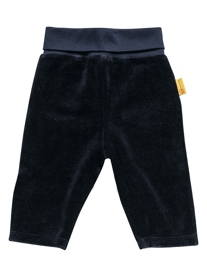 Steiff 3tlg. Outfit in Dunkelblau/ Weiß günstig kaufen