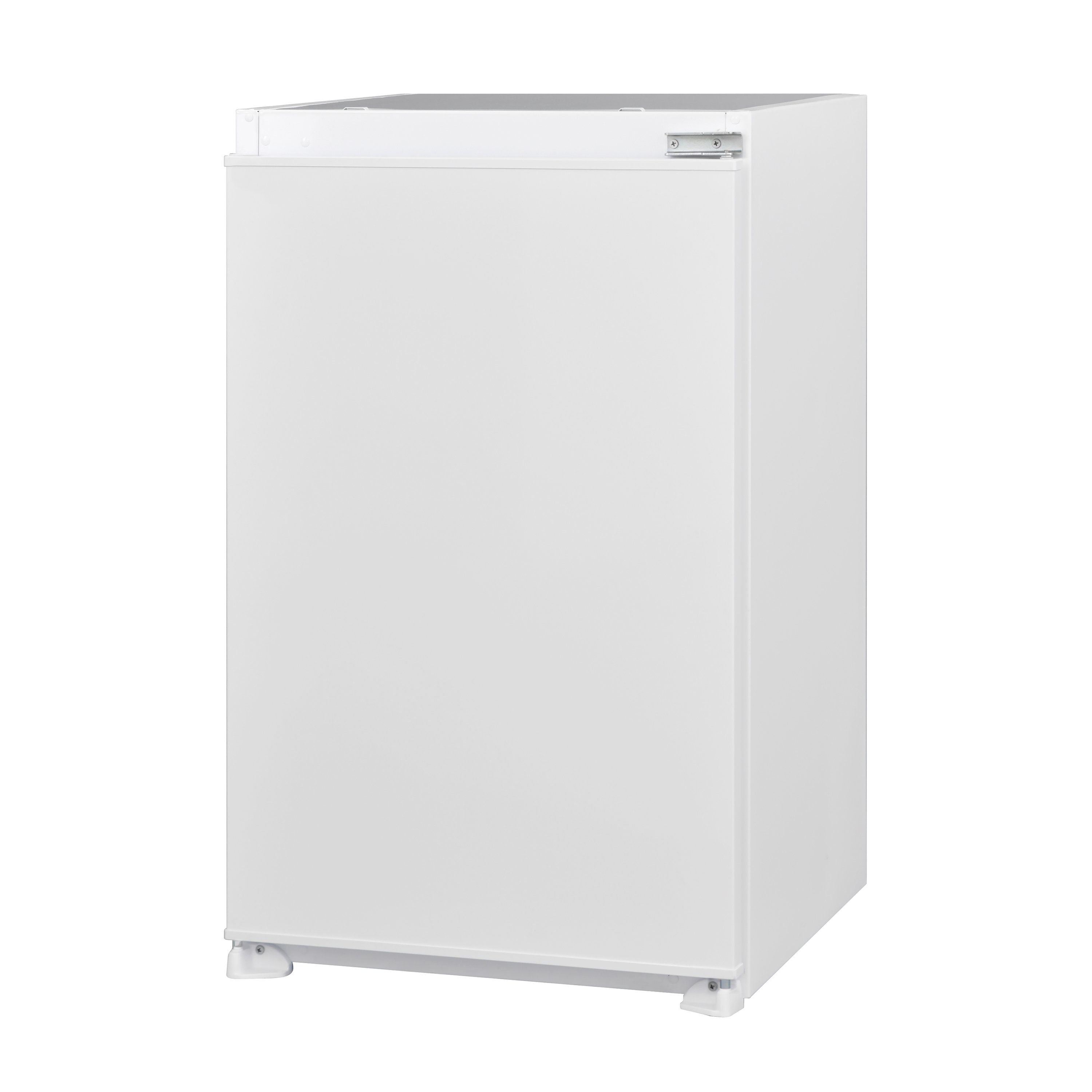 Telefunken Einbaukühlschrank EK88S134E, 87.5 cm hoch, 54 cm breit, 126 Liter Nutzinhalt, Ohne Gefrierfach, 88cm Nische, Schlepptürtechnik