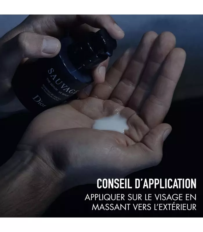 SAUVAGE Le Sérum - Sérum visage au pouvoir du cactus