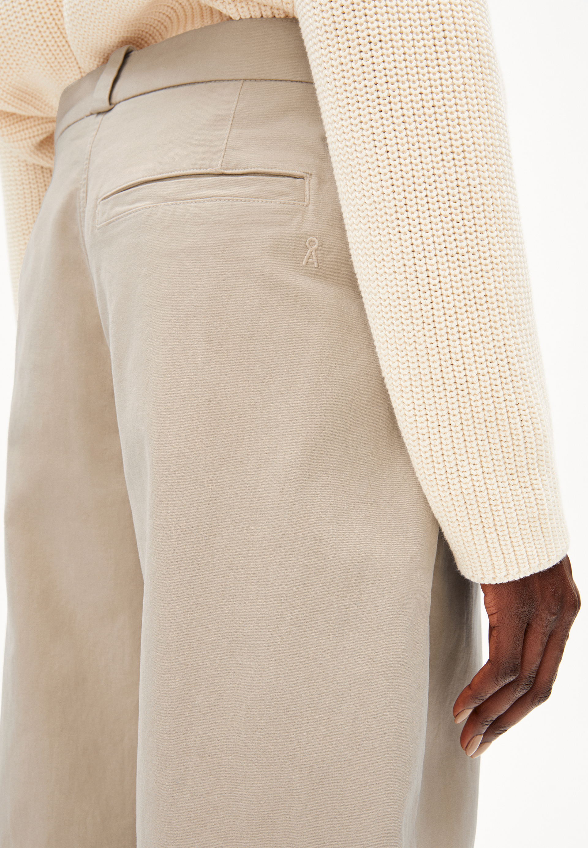 Webhose Baggy Fit aus Bio-Baumwoll Mix