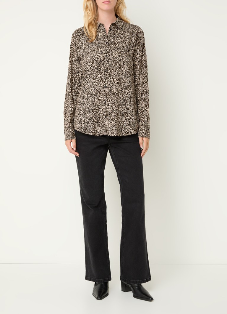 Gerry Weber -pusero leopardikuviolla