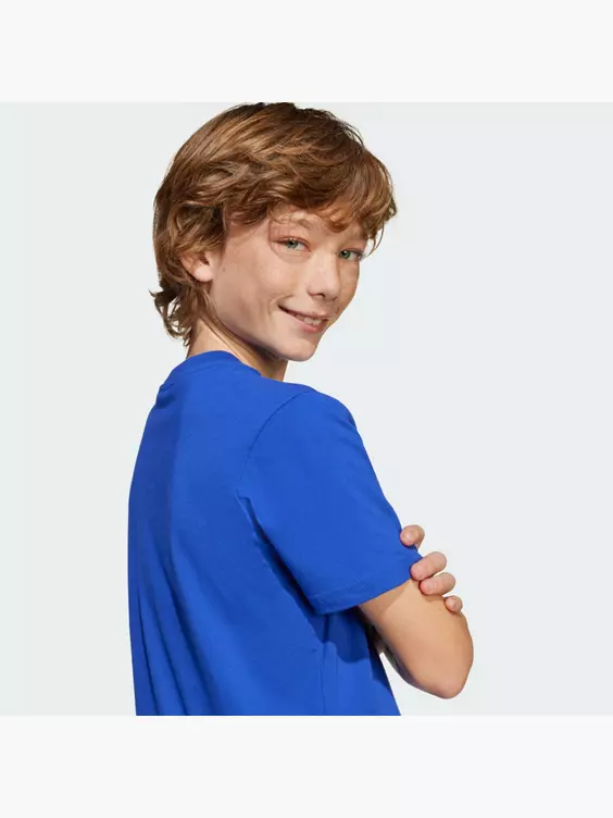 adidas Messi Name and Number Graphic Kids T-Shirt