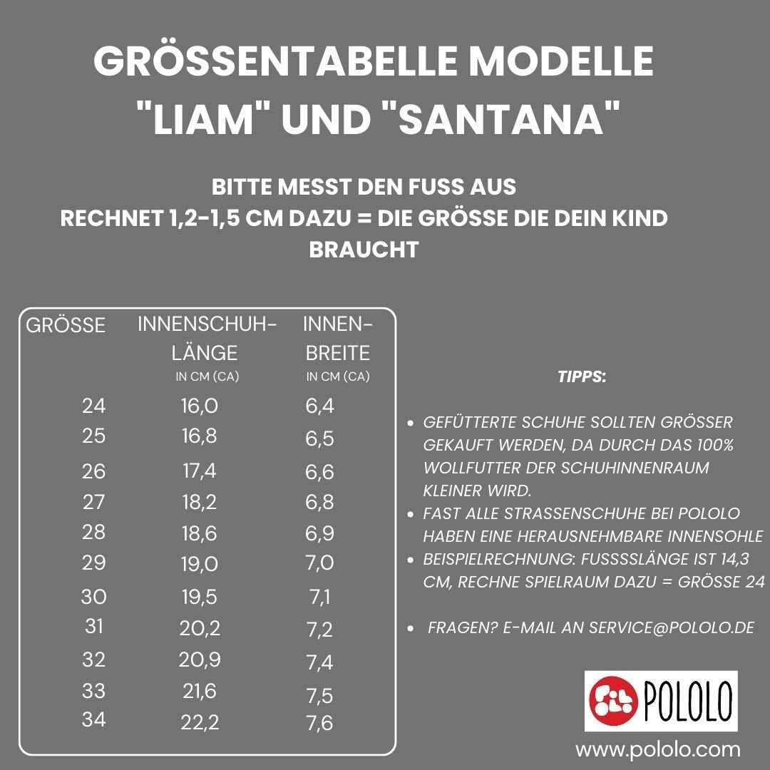 POLOLO Kinderschuhe Liam, Kinder Winterboots Bio Wollfutter