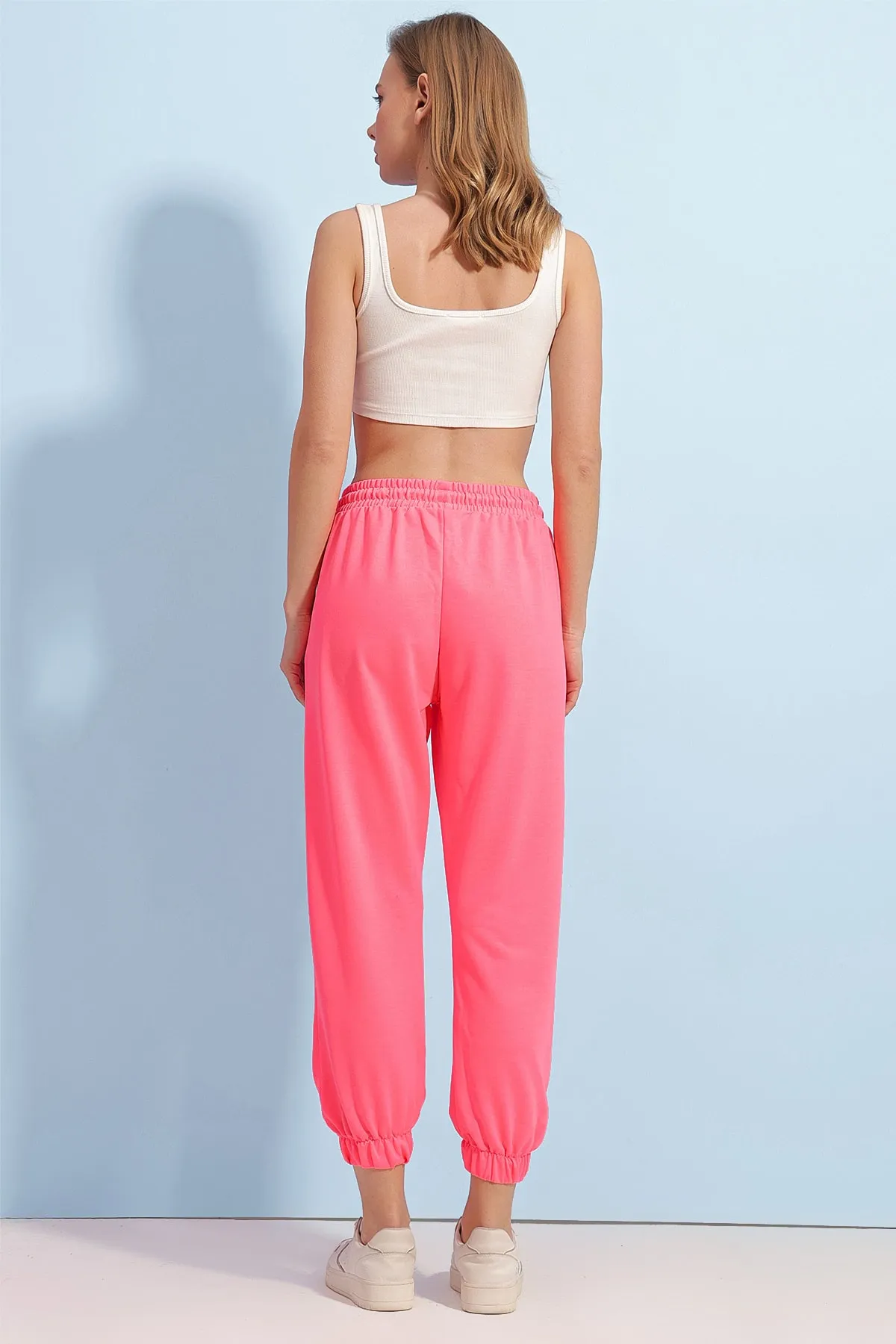 Pattaya  Basic-Strick-Jogginghose für Damen P21w110-66355