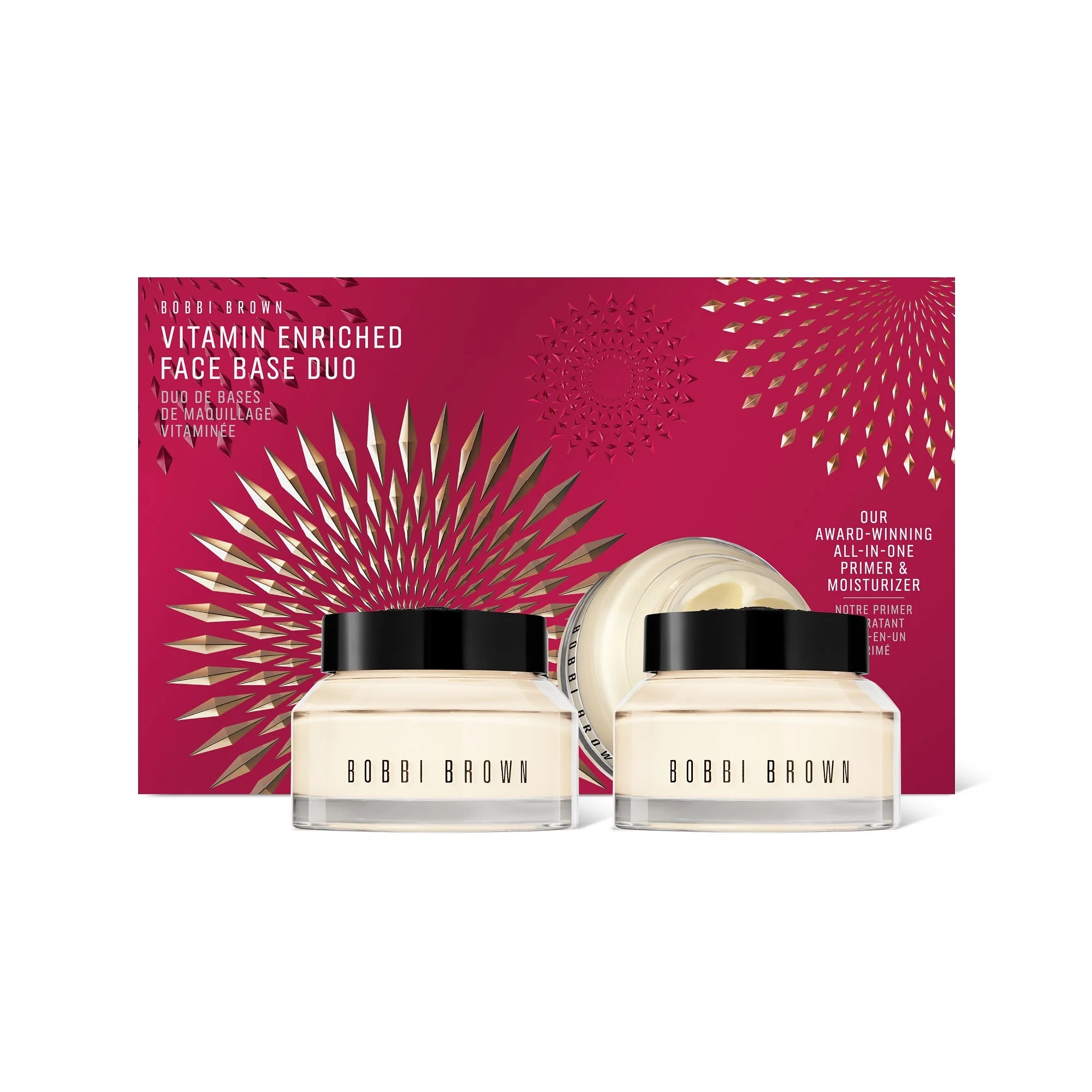 Skincare Party Prep Vitamin Enriched Face Base Duo - Hydrating Set