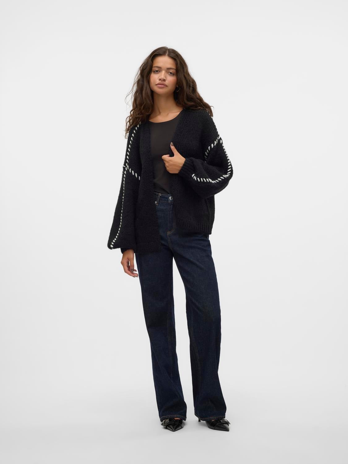 VMFENG Strickjacke
