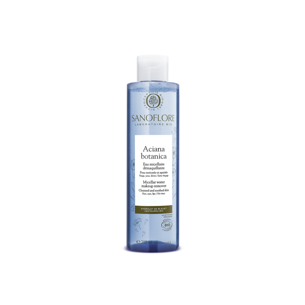 Sanoflore Aciana botanica Eau micellaire démaquillante