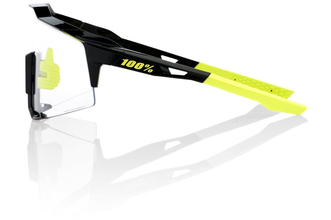 100 Percent Speedcraft SL Matte White HiPER Silver / HiPER Silver Mirror