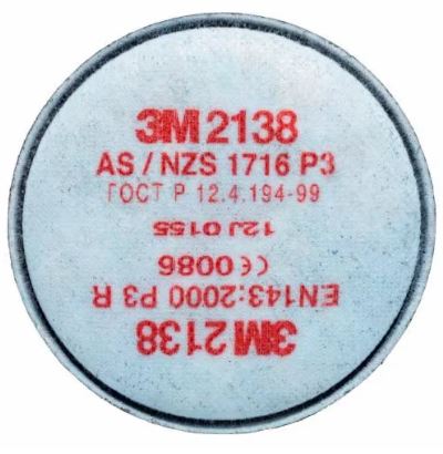 3M 1.21.39.021.38 Partikelfilter P3 R 2138