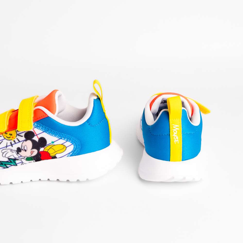 adidas x Disney Mickey and Minnie Tensaur Kinder Schuhe GW0357