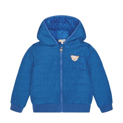 Jacke, mittelblau