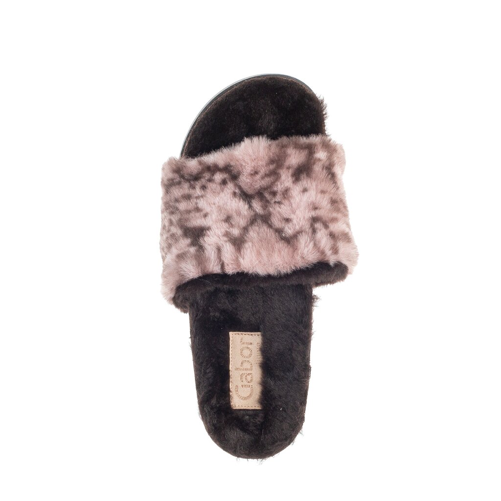 Gabor fashion Plüschhausschuh rosa
