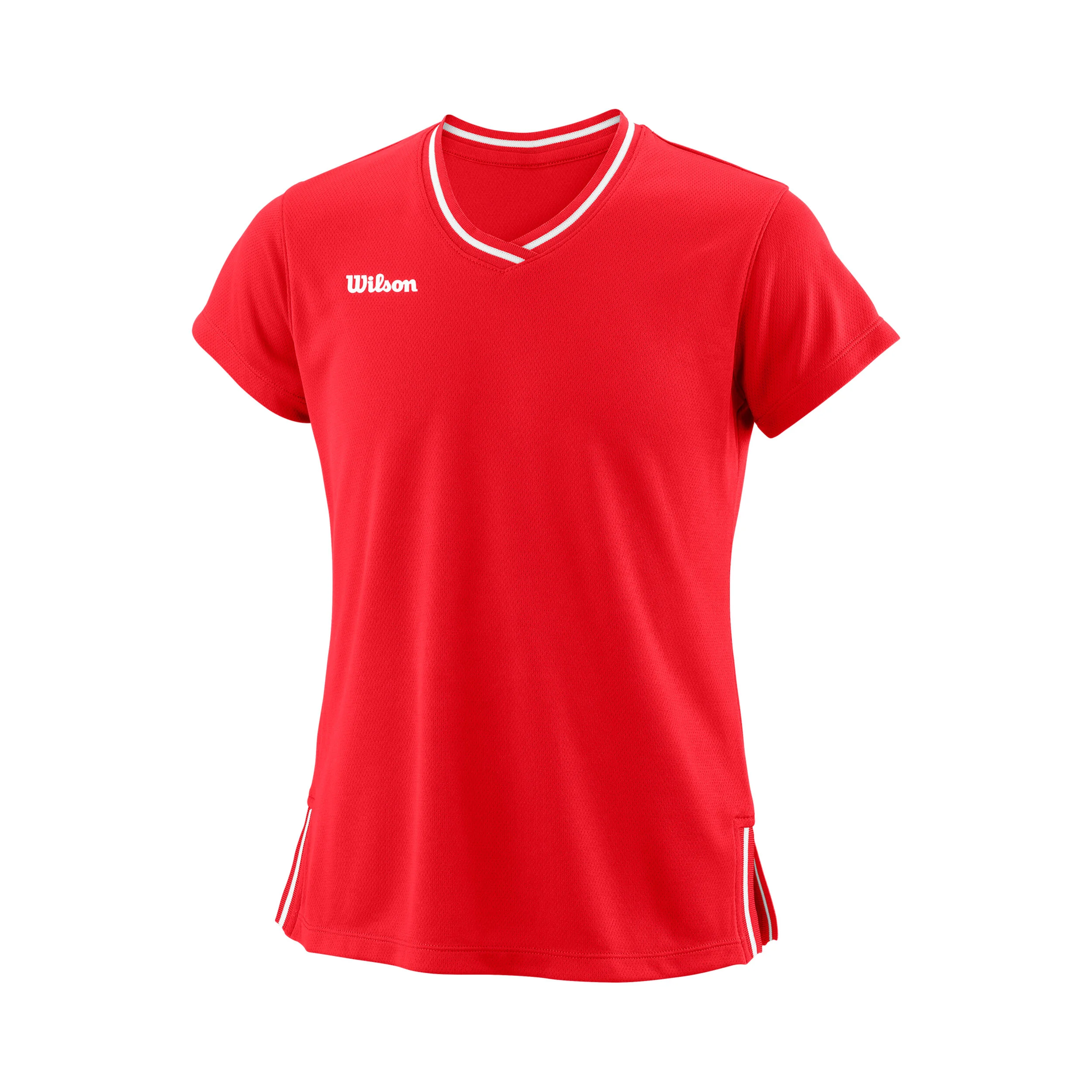 Team T-Shirt Mädchen - Rot
