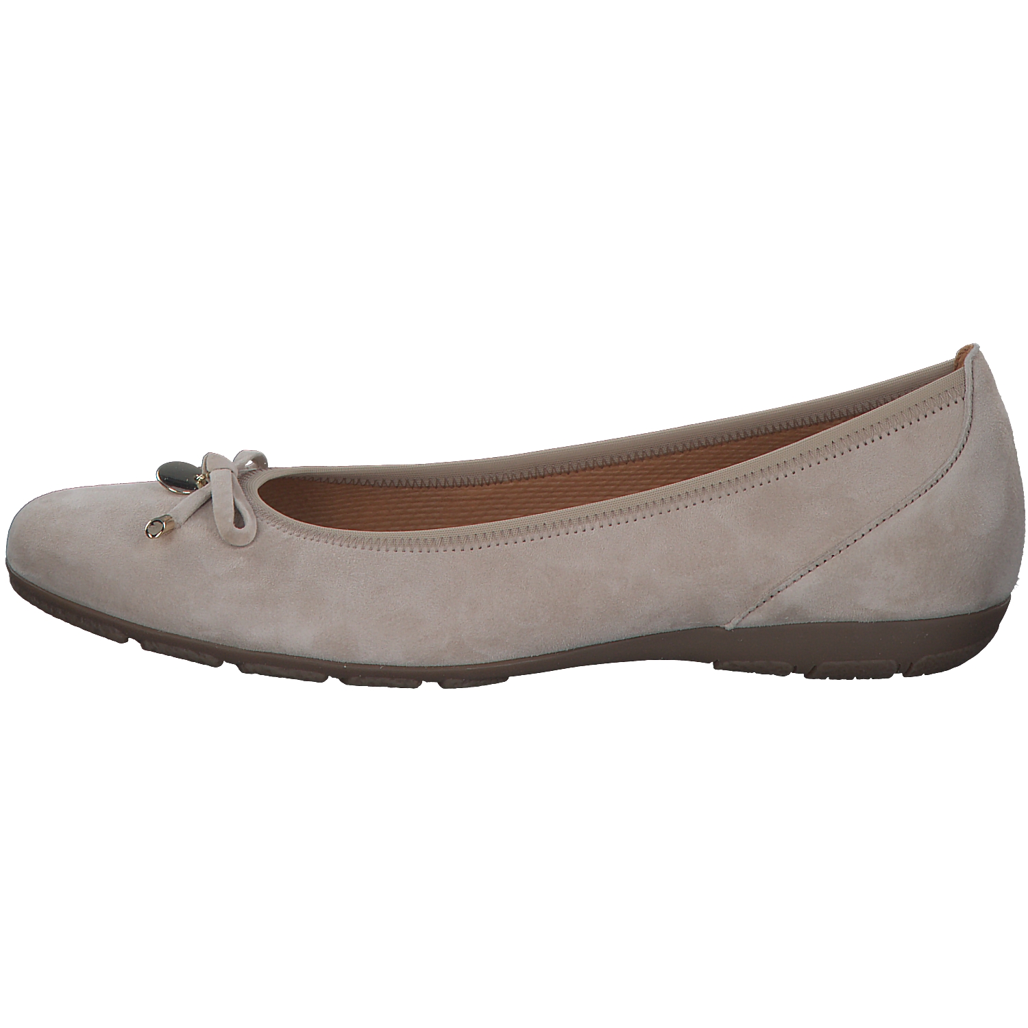 Gabor 44.164, Ballerinas, Damen, Beige