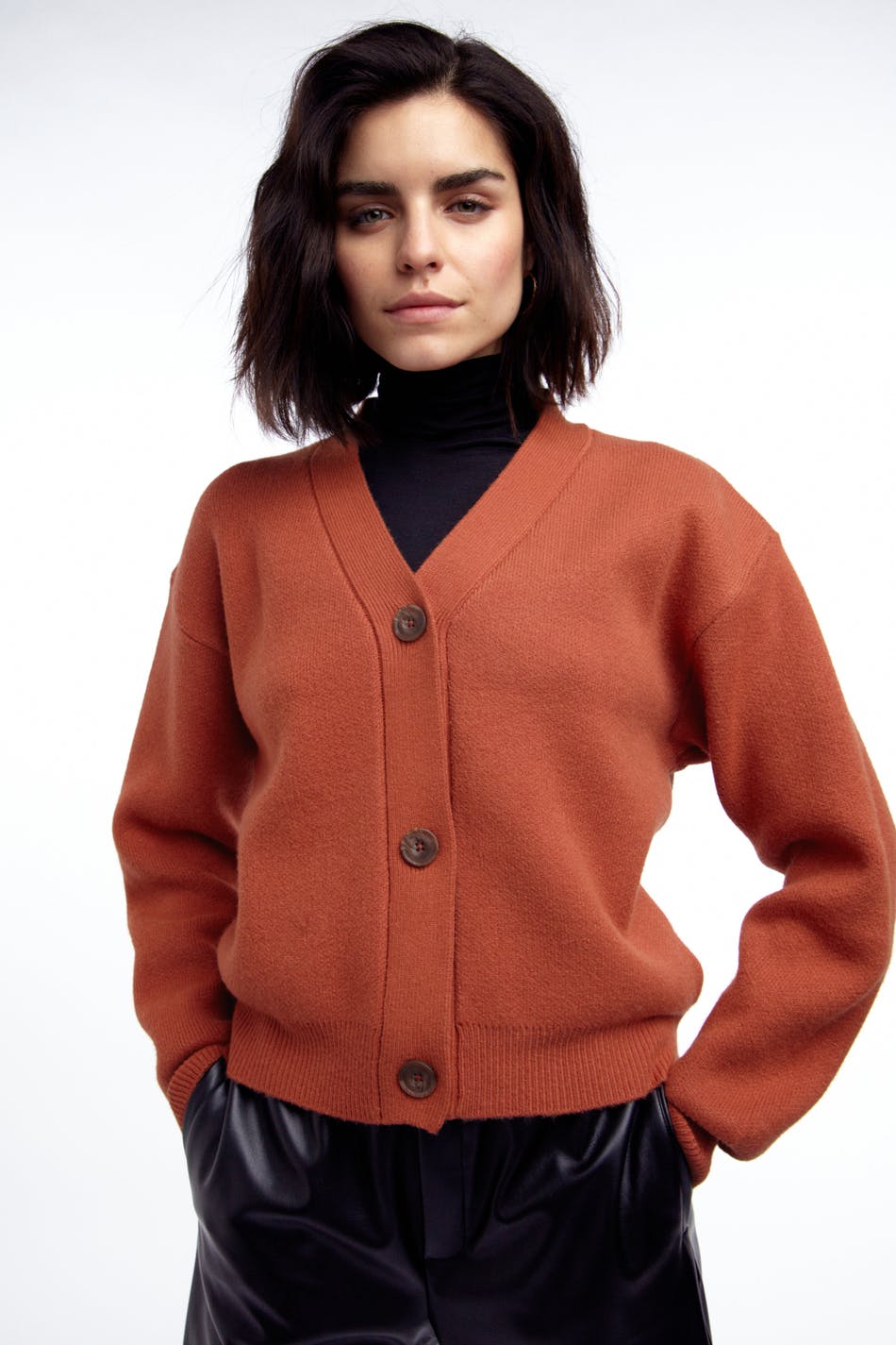 Solveig knitted cardigan