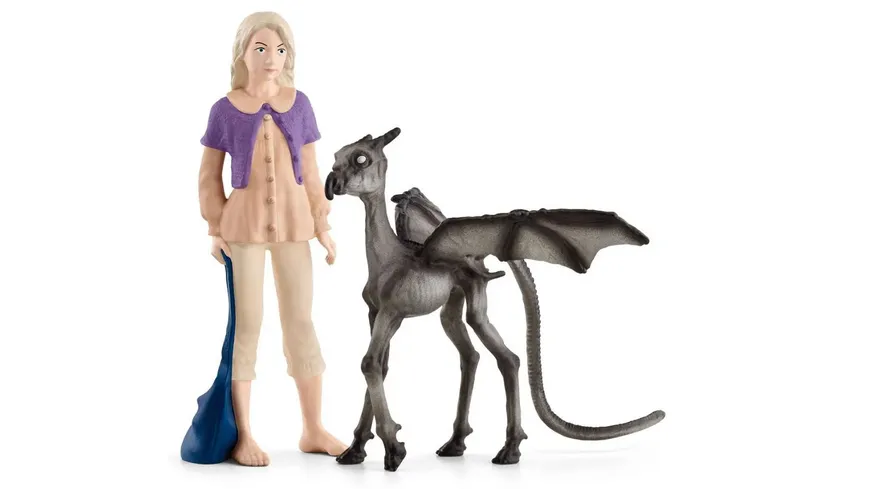 Schleich 42636 - Harry Potter - Luna & Thestral