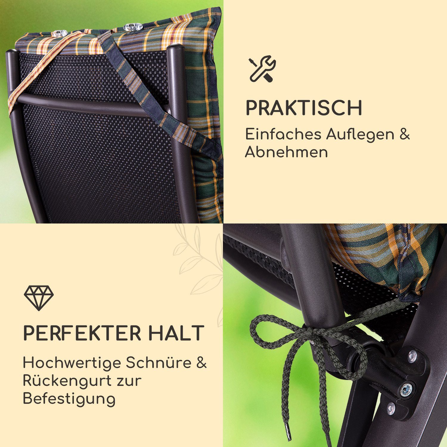blumfeldt Polsterauflage Sylt
