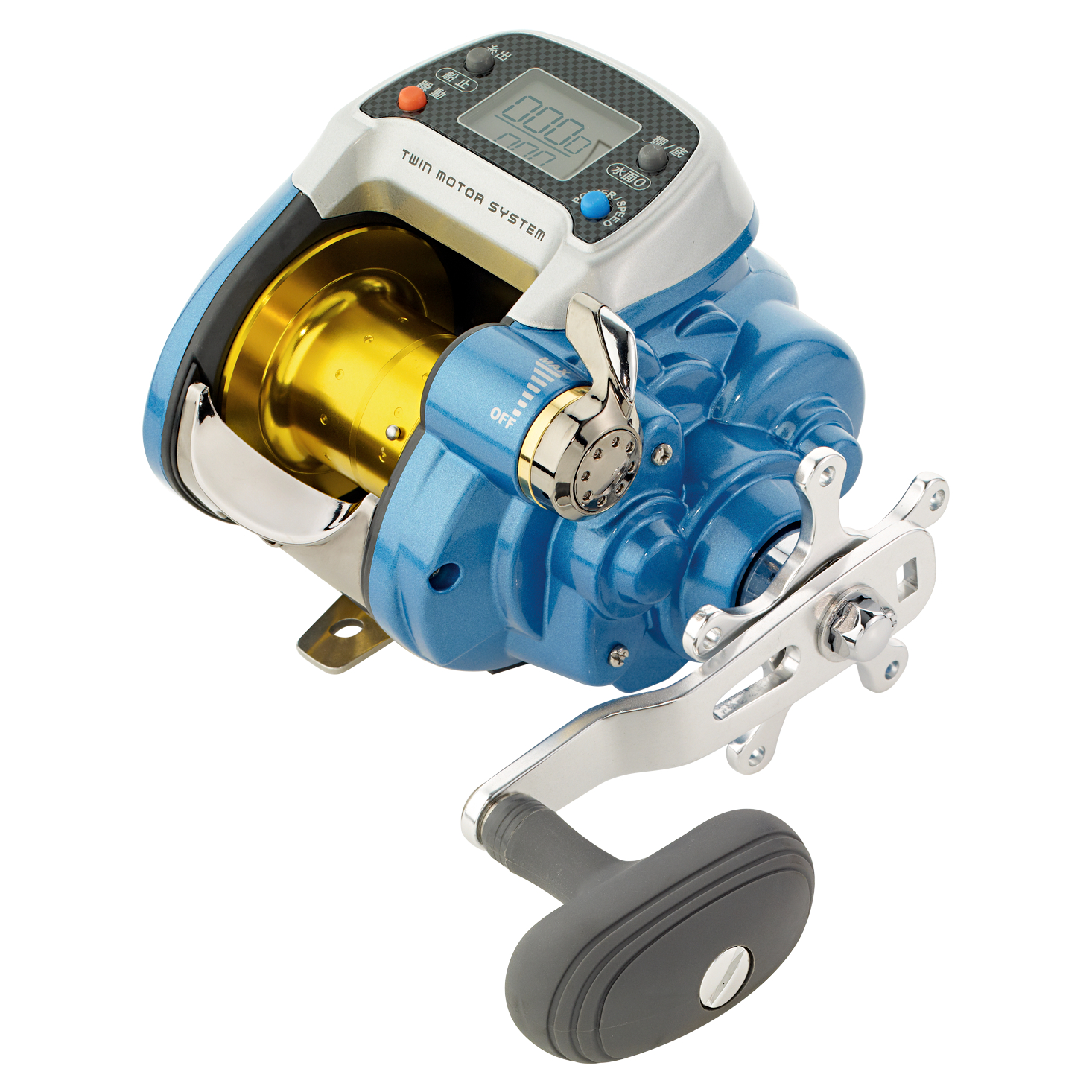 WFT Elektrorolle Electra 700 PR Bimotor Full HP