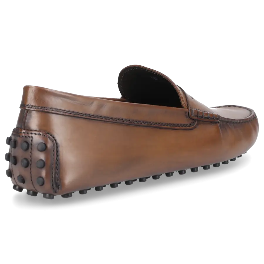 Tod's - Mokassins GOMMINO Kalbsleder - braun