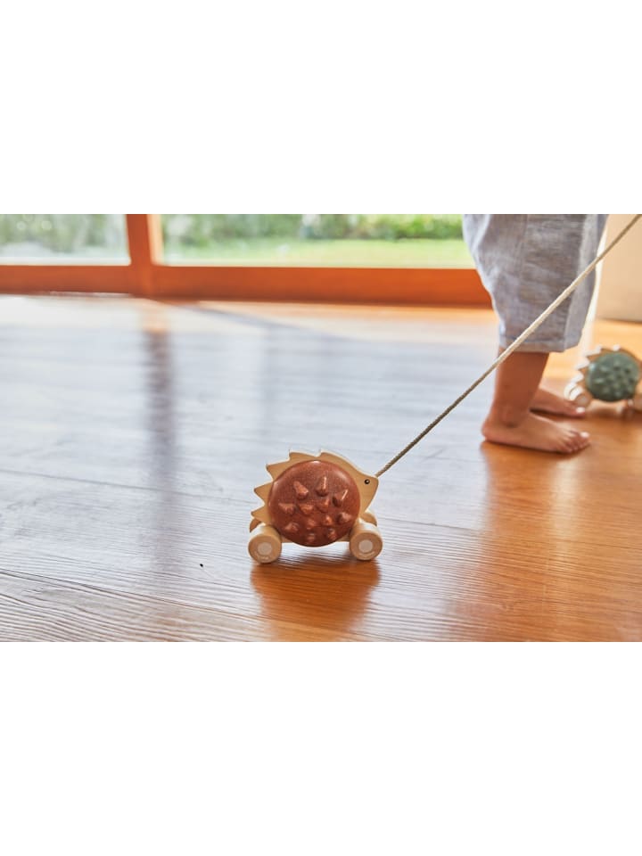 Plan Toys Nachzieh-Igel, braun ab 12 Monate günstig kaufen onesize