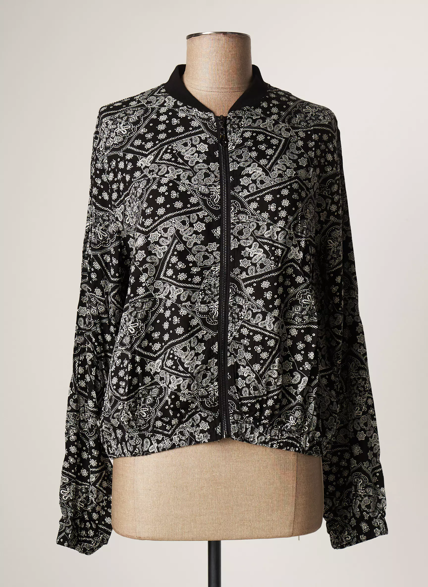 Molly Bracken Vestecasual Femme couleur noir