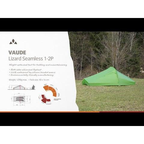 Lizard Seamless 1-2 Personen - Ultraleichtzelt