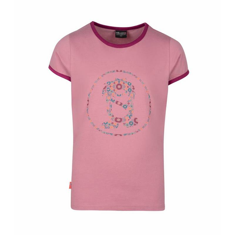 Trollkids Flower Troll T-Shirt Mädchen