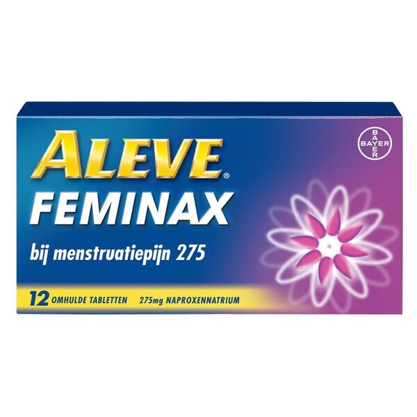 Aleve Feminax Tablets Medicine - 12 pieces