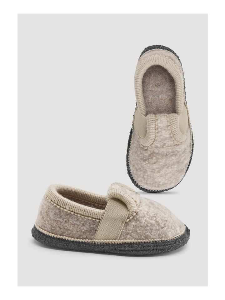 Hessnatur Hausschuhe in beige günstig kaufen